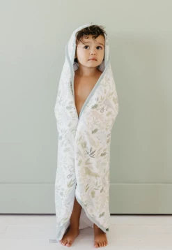 New ✔️ Copper Pearl Baby Accessories CP Rex Hooded Towel 🎉 5 Copper Pearl Baby Accessories CP Rex Hooded Towel