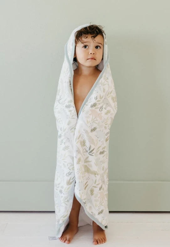 New ✔️ Copper Pearl Baby Accessories CP Rex Hooded Towel 🎉 2 Copper Pearl Baby Accessories CP Rex Hooded Towel