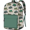 Jane Marie Big Green Tractor Backpack