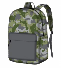 Jane Marie Green Camo Backpack