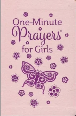 Books Baby Accessories One Minute Prayers For Girls