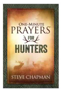 Books One Minute Prayers For Hunters