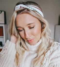 Headbands Of Hope American Girl Adjustable Twist Turban -White Baby Accessories