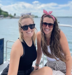 Headbands Of Hope All Aboard Wire Tie-Navy Baby Accessories