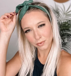 Headbands Of Hope Baby Accessories Forest Green Suede Wire Tie