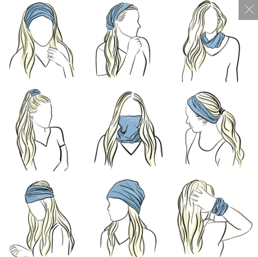 Discount ๐ฏ Headbands Of Hope Khaki Tube Turban ๐ 2 Headbands Of Hope Khaki Tube Turban