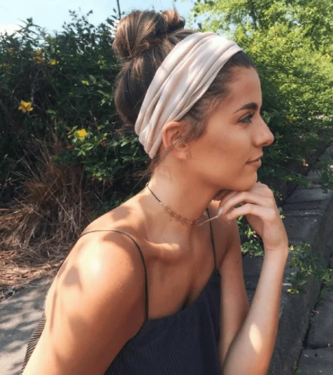 Discount ๐ฏ Headbands Of Hope Khaki Tube Turban ๐ 3 Headbands Of Hope Khaki Tube Turban