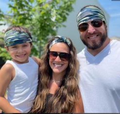 Headbands Of Hope Camo Knotted Headband Baby Accessories