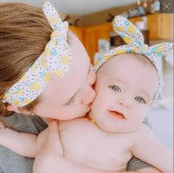 Headbands Of Hope Baby Accessories Pineapple Paradise Knotted Headband