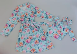 Queen Maddyn Infant Clothing Emma Mom Robe