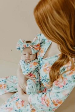 Queen Maddyn Infant Clothing Emma Mom Robe