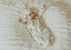 Queen Maddyn Jungle Baby Gown