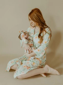 Queen Maddyn Infant Clothing Layla Rose Mom Robe