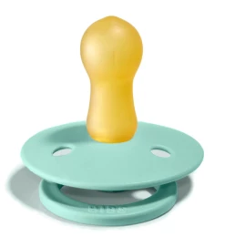 Bibs Pacifier 2pk Mint Baby Accessories