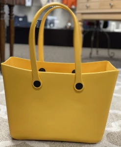 Jen & Co Mustard Carrie All Tote