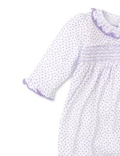 Baby Registry Petite Paradise Footie-Lilac