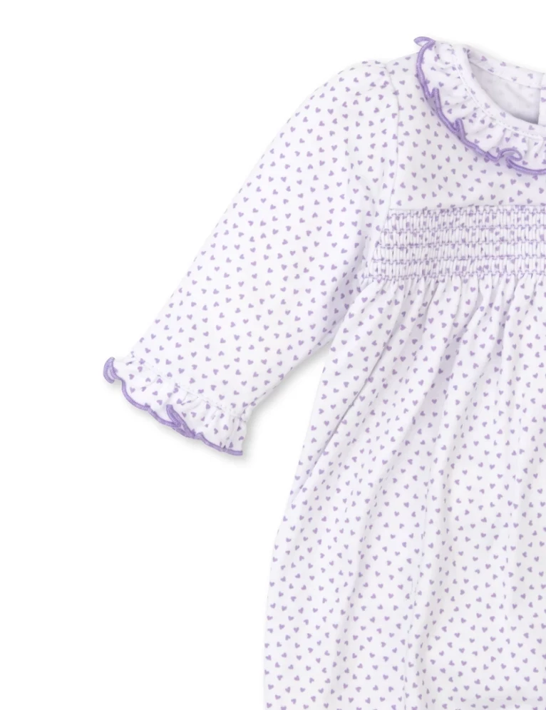Promo ❤️ Baby Registry Petite Paradise Footie-Lilac ⭐ 2 Baby Registry Petite Paradise Footie-Lilac