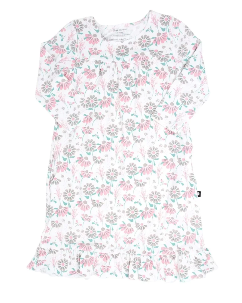 Outlet ๐ Sweet Bamboo Infant Clothing Retro Flower Boho ๐ Dress ๐ 1 Sweet Bamboo Infant Clothing Retro Flower Boho Dress