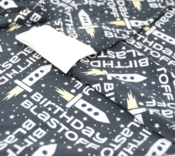 Sweet Bamboo Birthday Blastoff Kid PJ Set Infant Clothing