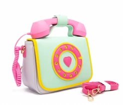 Bewaltz Ring Ring Phone Convertible Handbag Cotton Candy