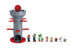 Epoch Everlasting Play Super Mario Blow Up Shaky Tower Game Toys