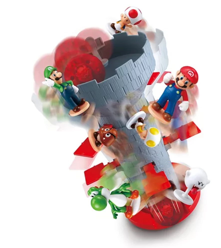 Budget ๐ Epoch Everlasting Play Super Mario Blow Up Shaky Tower Game Toys ๐ 3 Epoch Everlasting Play Super Mario Blow Up Shaky Tower Game Toys