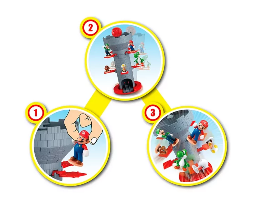 Budget ๐ Epoch Everlasting Play Super Mario Blow Up Shaky Tower Game Toys ๐ 4 Epoch Everlasting Play Super Mario Blow Up Shaky Tower Game Toys