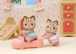 Calico Critters Sandy Cat Twins Toys