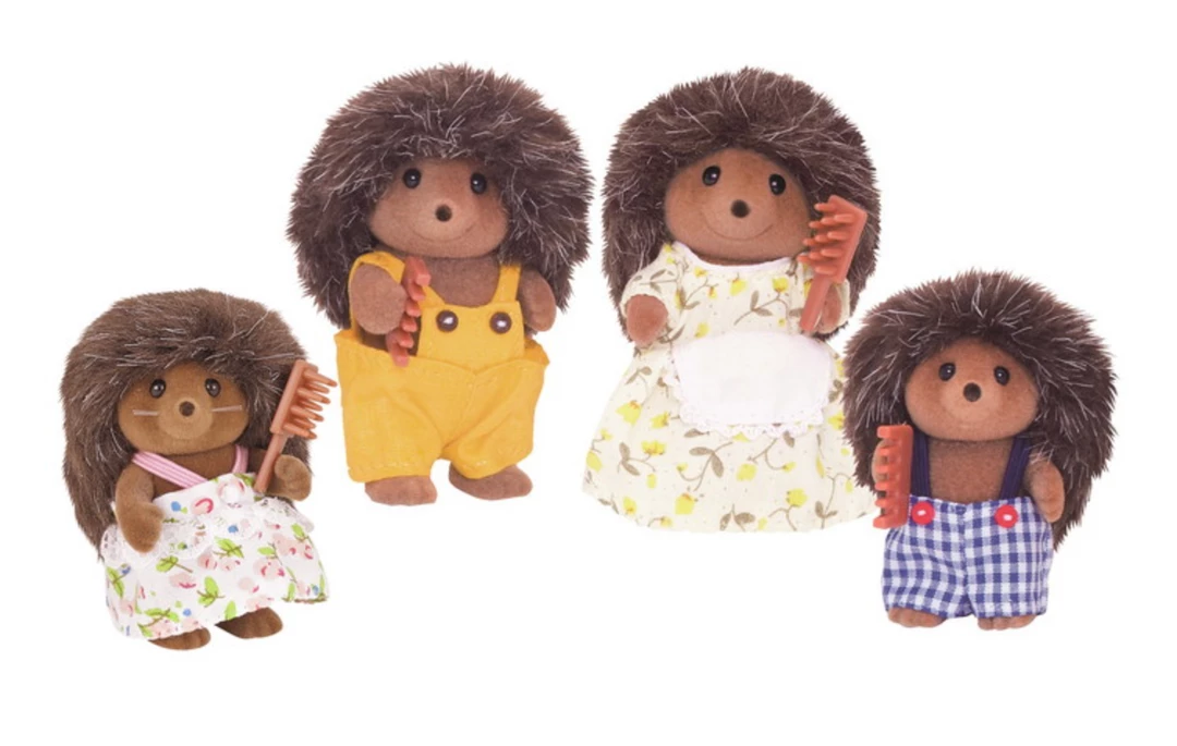 Top 10 🎁 Calico Critters CC Pickleweeds Hedgehog Family Toys ❤️ 2 Calico Critters CC Pickleweeds Hedgehog Family Toys