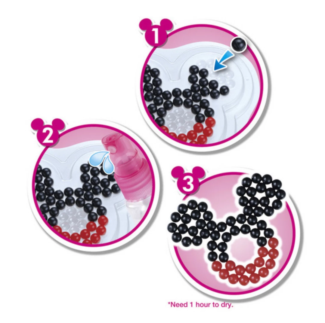 Brand new ๐ Epoch Everlasting Play Toys Minnie & Mickey Aquabeads Set โจ 3 Epoch Everlasting Play Toys Minnie & Mickey Aquabeads Set