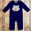 Natalie Grant Fall 50% Off Fall Clothing Boy Bear Romper