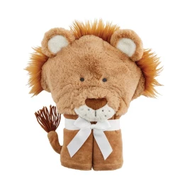 Mudpie Accessories Baby Accessories Lion Baby Hooded Towel