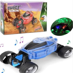 Jeannies Explode Twist Dancing Car Red