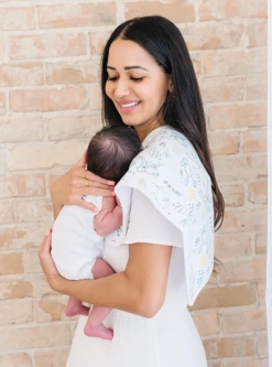 Copper Pearl CP Aussie 3pk Burp Cloth Set Baby Accessories