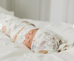 Copper Pearl CP Ferra Top Knot Hat