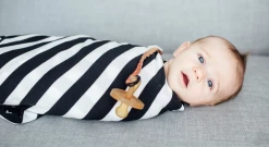 Copper Pearl CP Classic Knit Swaddle Blanket