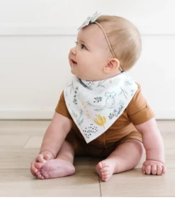 Baby Registry CP Aussie 4pk Bib Set