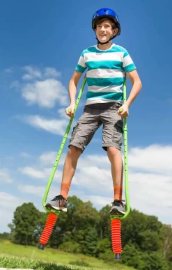 Promo 👍 HEARTHSONG Pogo Stilts Toys ❤️ 6 HEARTHSONG Pogo Stilts Toys