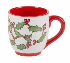 GLORY HAUS RED BIRD MUG Decor
