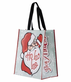GLORY HAUS HO HO HO SANTA TOTE BAG Decor