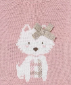 Baby Registry Scottie Dog Sweater Bloomer Set