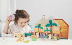 Classic World Toys Play & Tell Wild Animal