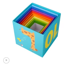 Classic World Stacking Cubes Toys