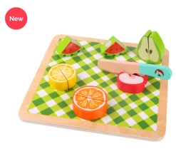 Classic World Cutting Fruit Puzzle