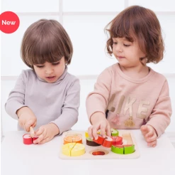 Classic World Cutting Fruit Puzzle