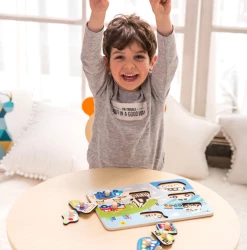 Classic World Traffic Puzzle