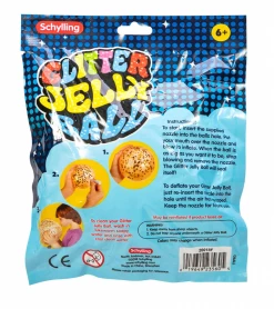 SCHYLLING Jumbo Glitter Jelly Ball Toys