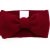 Bella Reese Deep Red "chandler'' Wide Width Headwrap