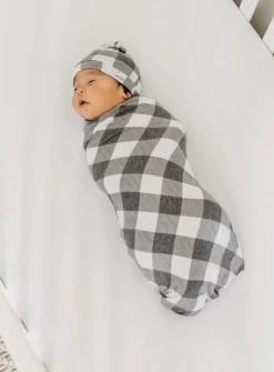 Copper Pearl Baby Accessories CP Scotland Knit Swaddle