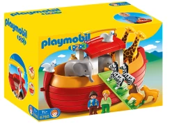 PLAYMOBIL Toys My Take Along 123 Noah's Ark
